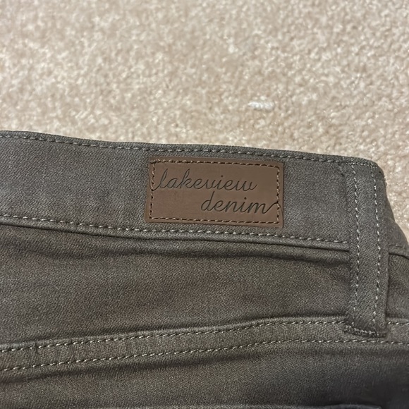 Lakeview denim women’s ankle denim - Picture 2 of 5